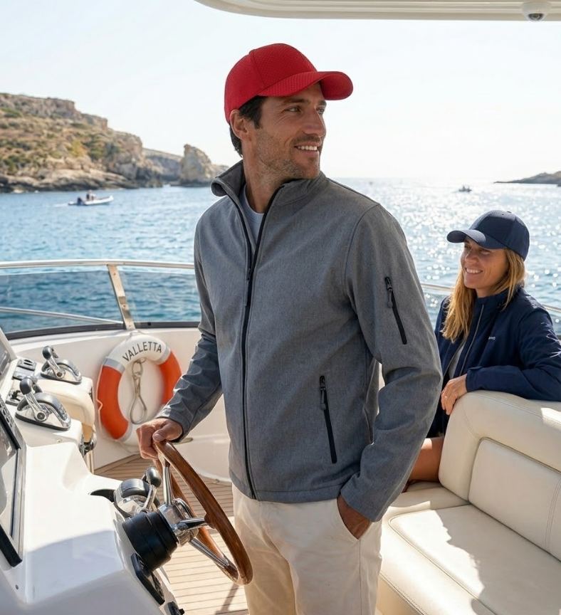 VESTE ATLANTIC SOFTSHELL HOMME