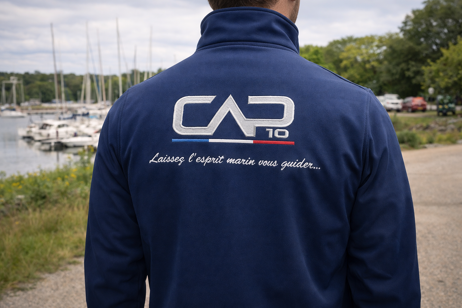 VESTE ATLANTIC SOFTSHELL HOMME • CAP10