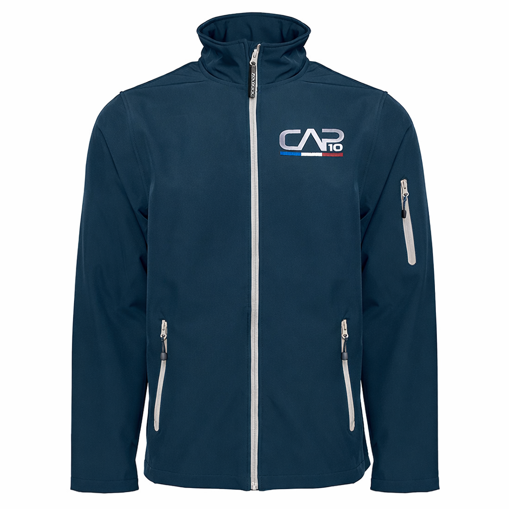 VESTE ATLANTIC SOFTSHELL HOMME • CAP10