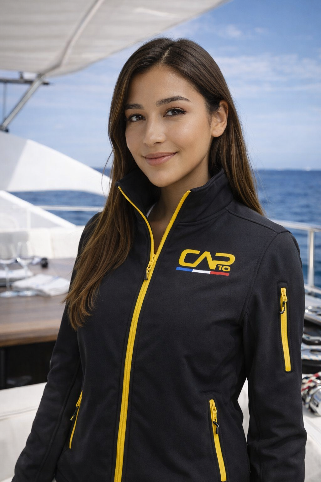 VESTE ATLANTIC SOFTSHELL FEMME • CAP10