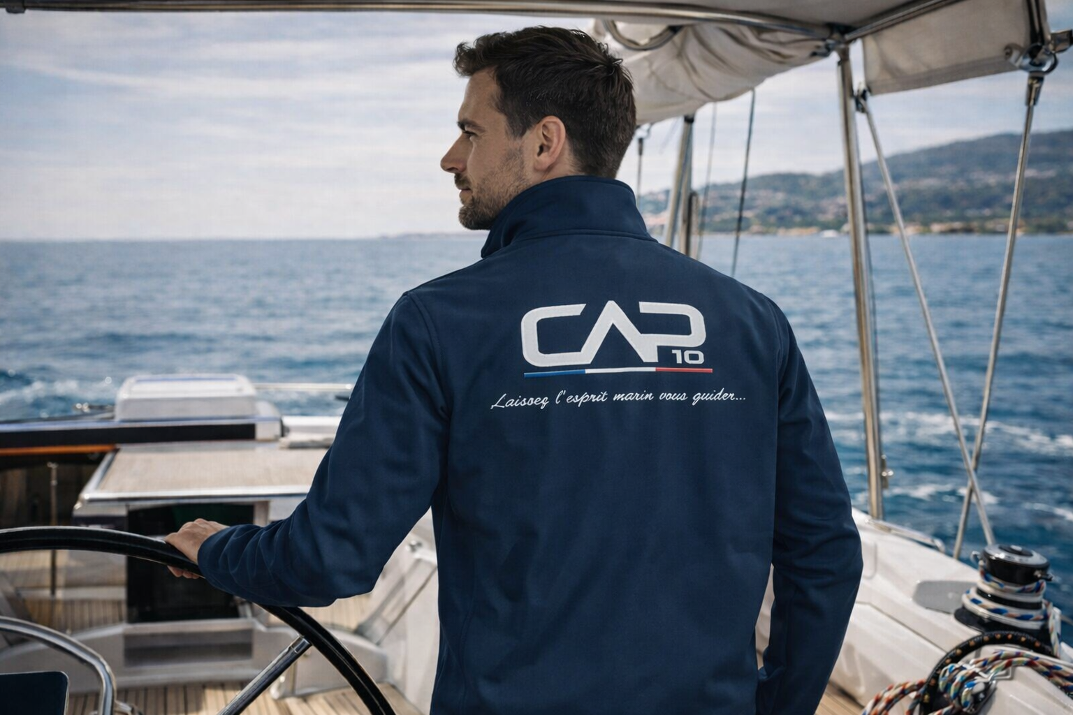 VESTE ATLANTIC SOFTSHELL HOMME • CAP10