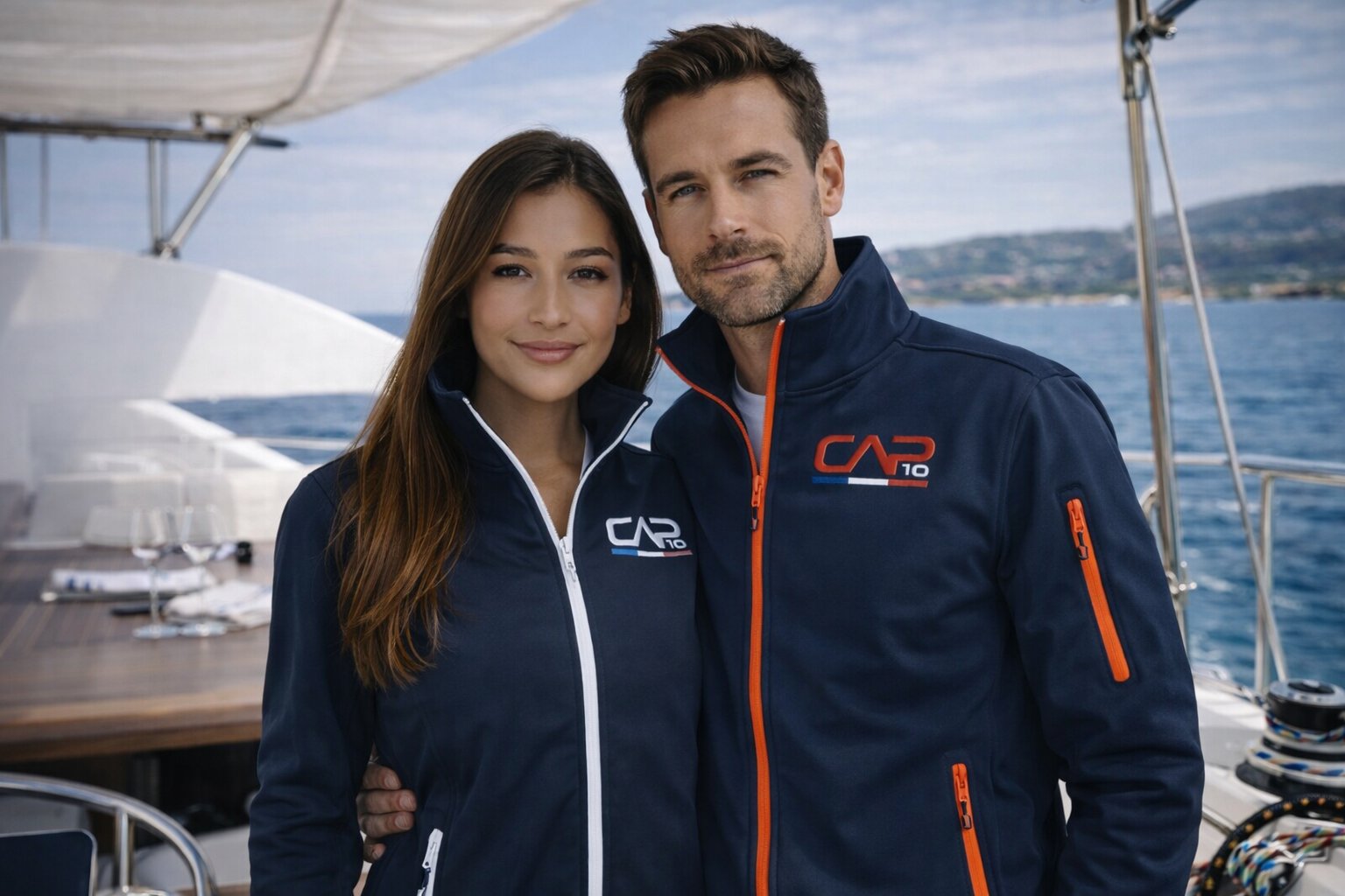 VESTE ATLANTIC SOFTSHELL HOMME • CAP10