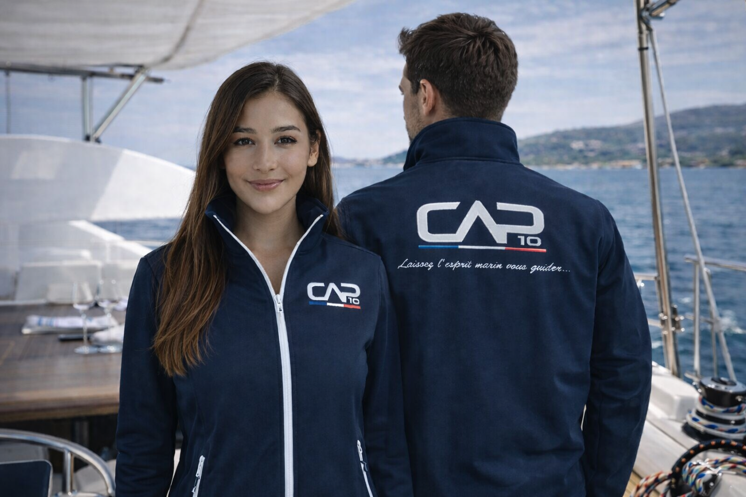 VESTE ATLANTIC SOFTSHELL FEMME • CAP10