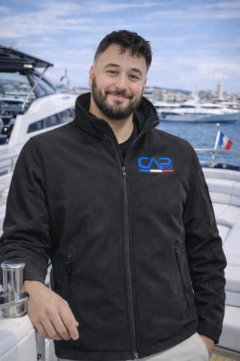 VESTE CLUB DEPERLANTE FEMME • CAP10