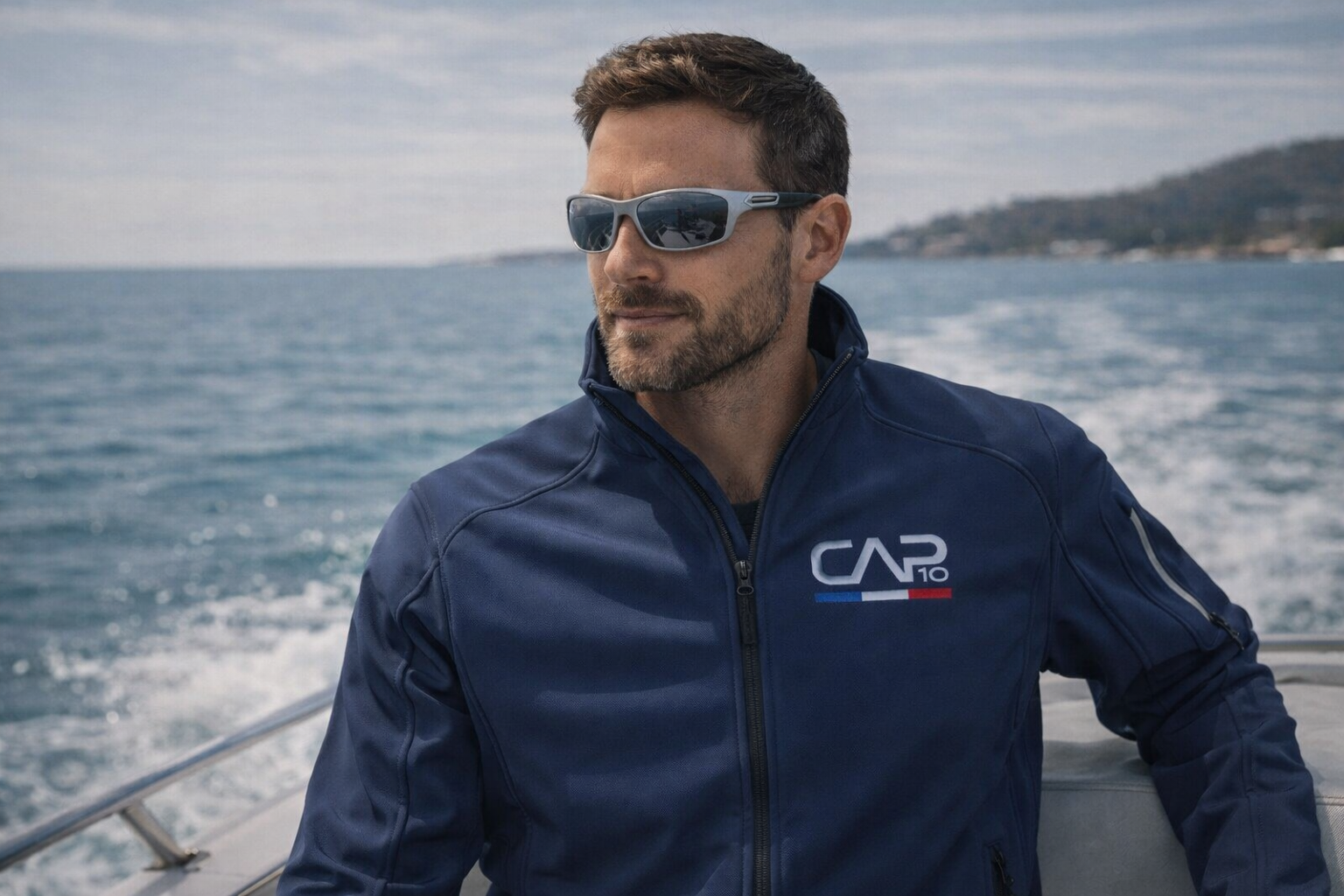 VESTE LEGERE SOFTSHELL • CAP10