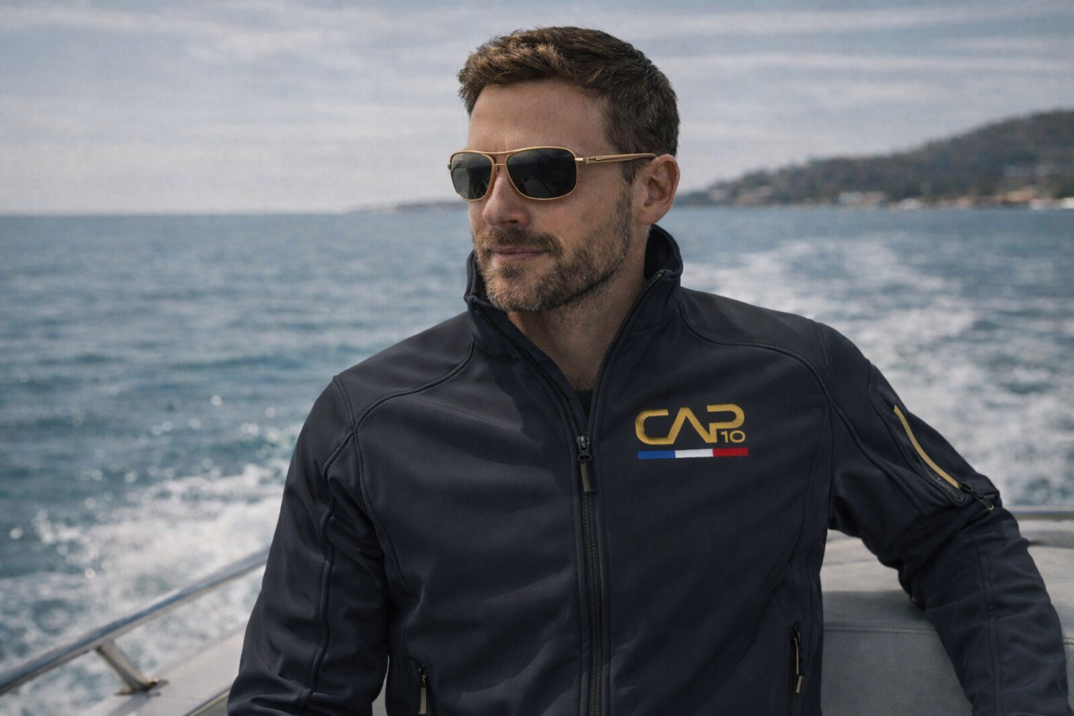 VESTE LEGERE SOFTSHELL • CAP10