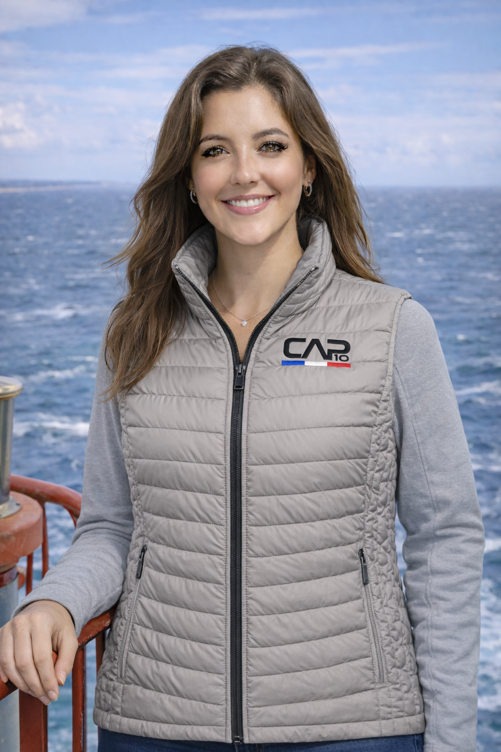 VESTE BODYWARMER FEMME • CAP10