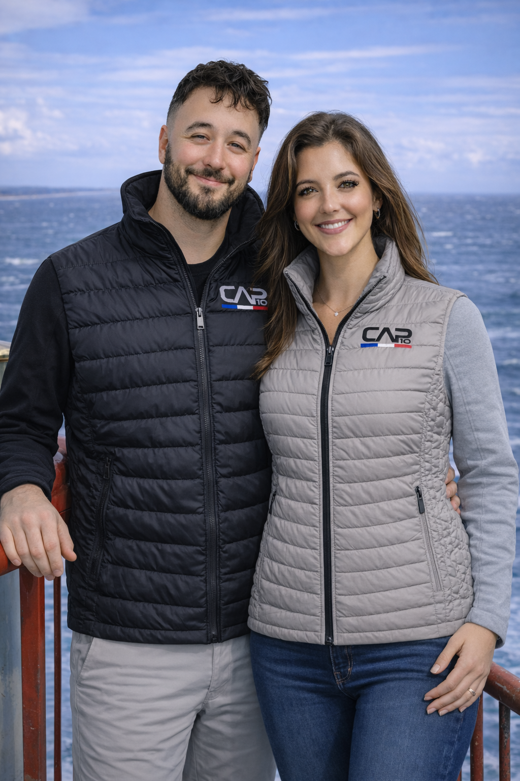 VESTE BODYWARMER FEMME • CAP10