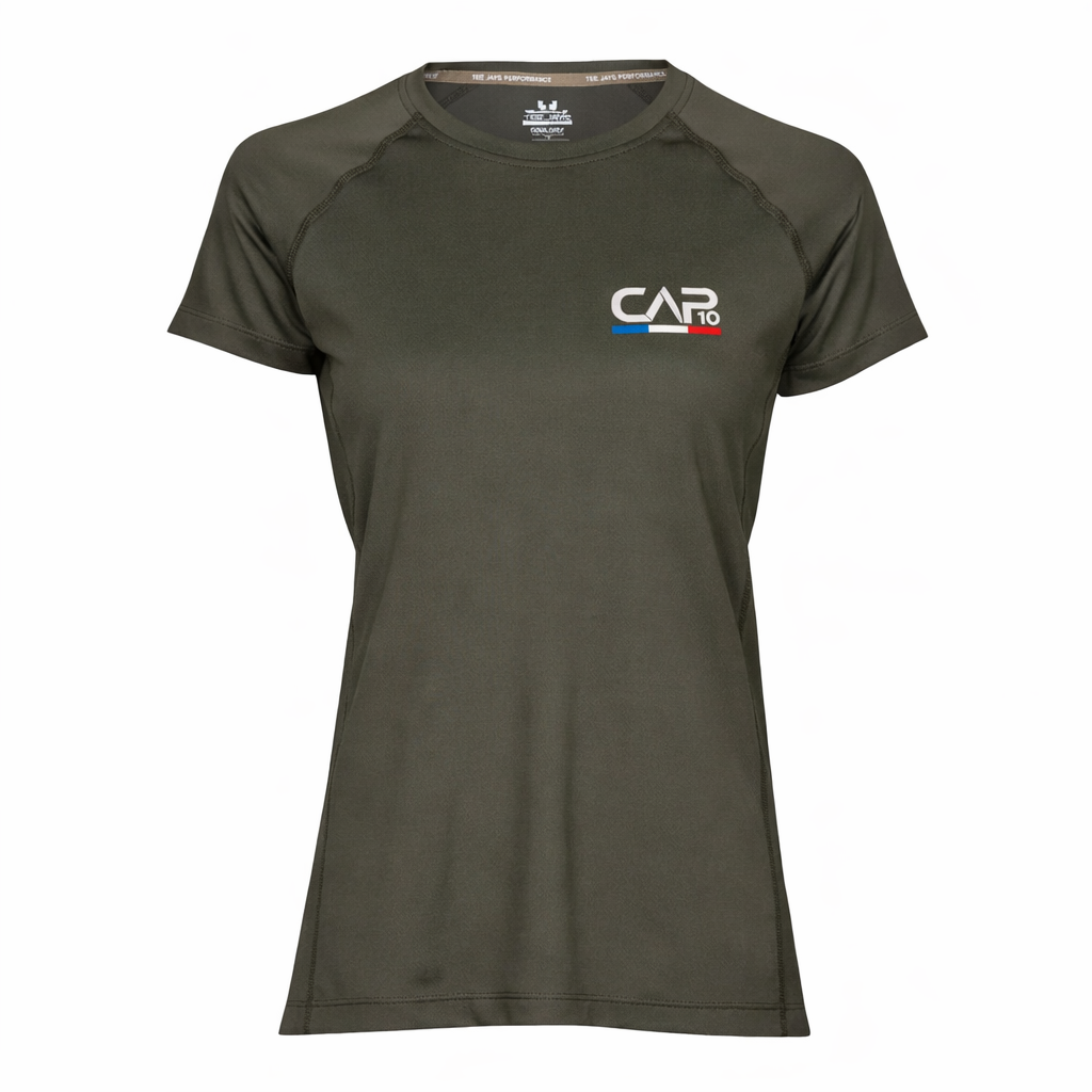 TEE SHIRT COOL DRY FEMME • CAP10