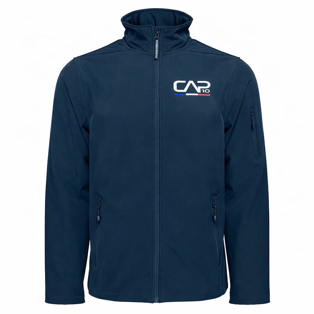 VESTE ATLANTIC SOFTSHELL HOMME • CAP10