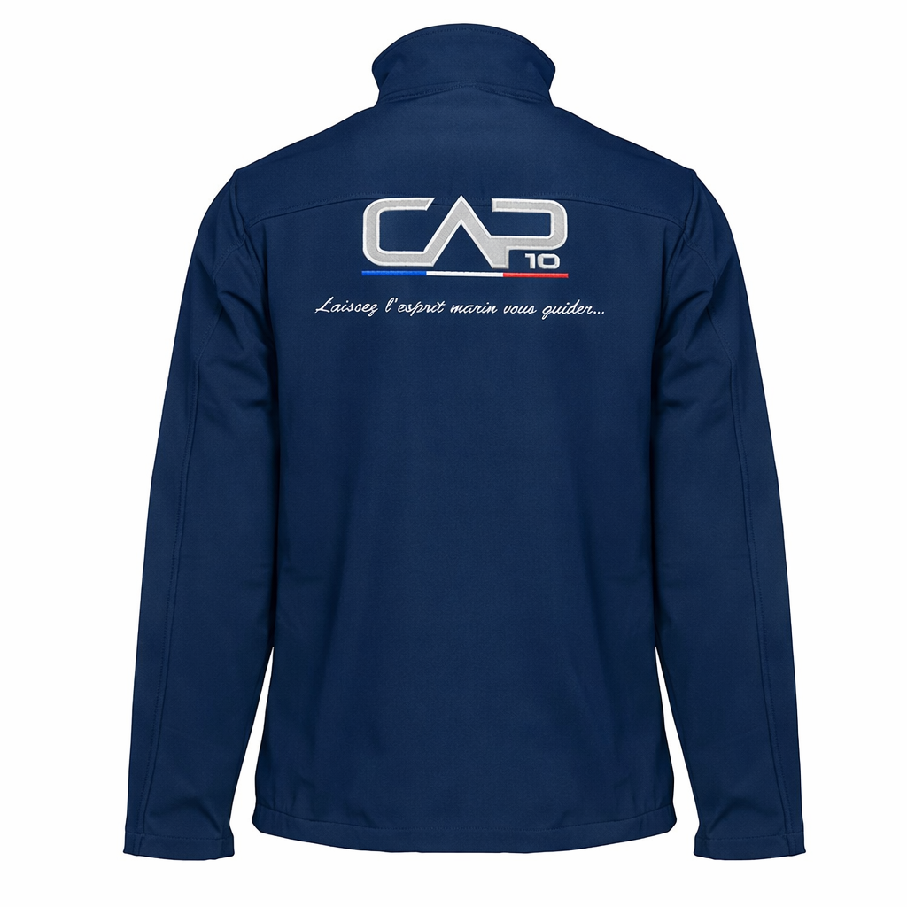VESTE ATLANTIC SOFTSHELL HOMME • CAP10