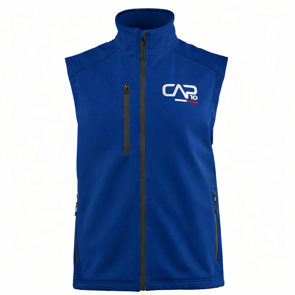GILET SOFTSHELL HOMME • CAP10