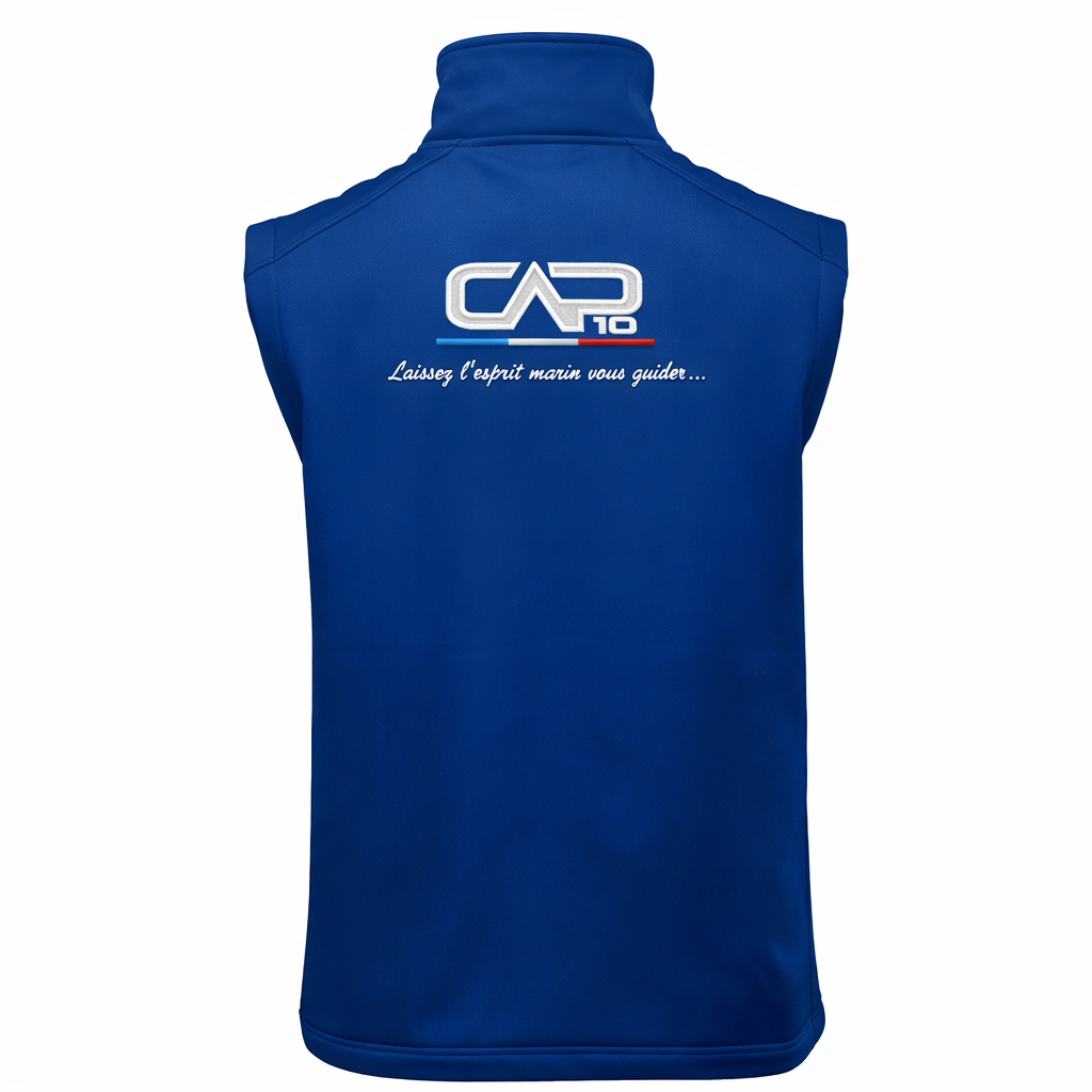 GILET SOFTSHELL HOMME • CAP10