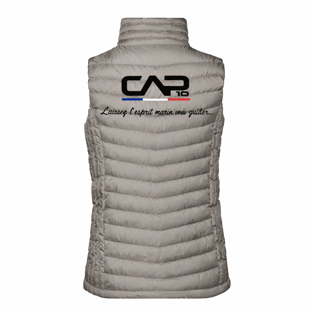 VESTE BODYWARMER FEMME • CAP10