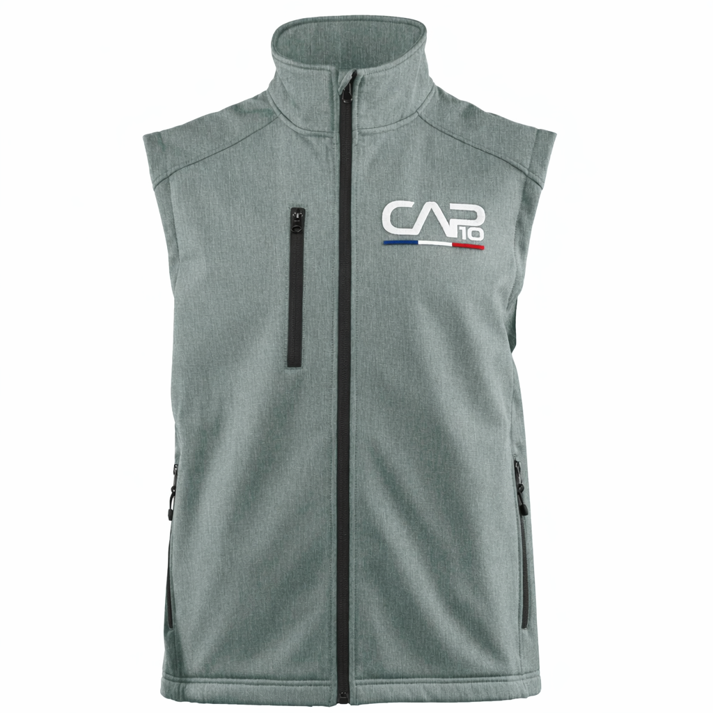 GILET SOFTSHELL HOMME • CAP10