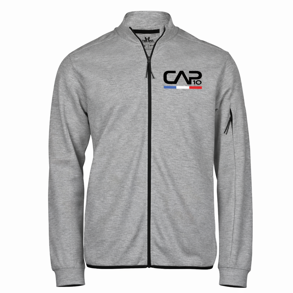 VESTE JOGGING SPORT UNISEXE • CAP10