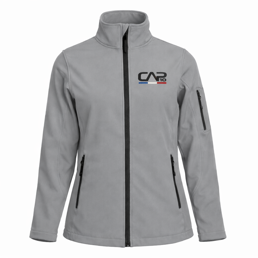 VESTE ATLANTIC SOFTSHELL FEMME • CAP10