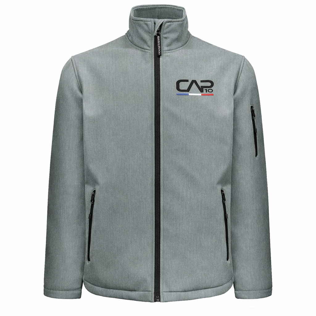 VESTE ATLANTIC SOFTSHELL HOMME • CAP10