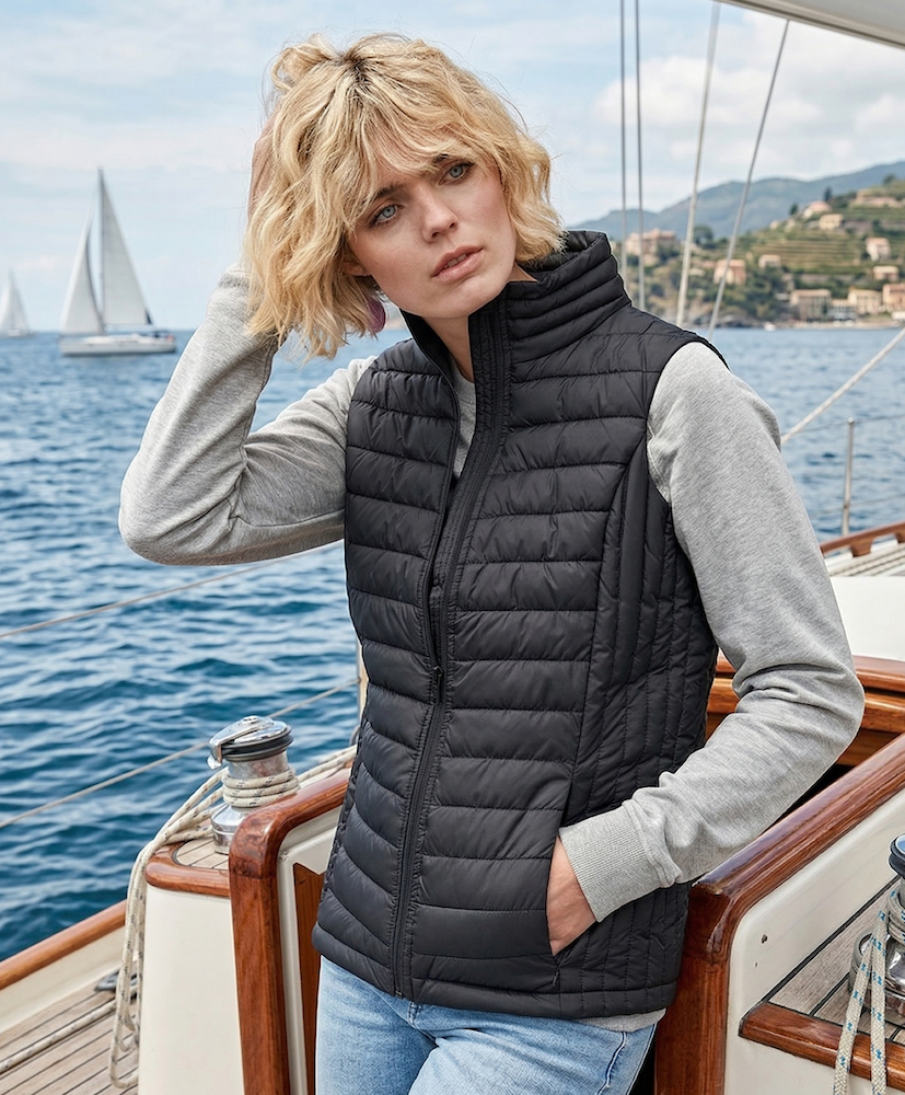 VESTE BODYWARMER FEMME