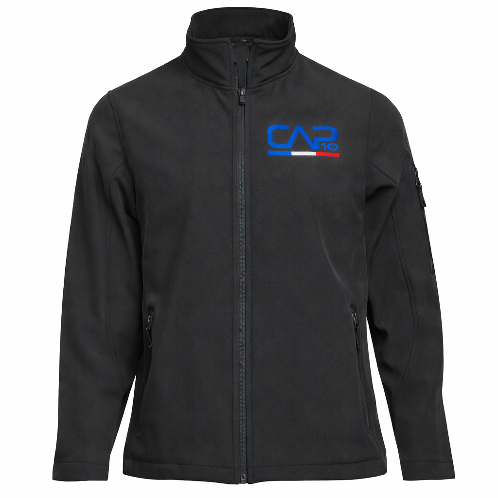 VESTE CLUB DEPERLANTE FEMME • CAP10