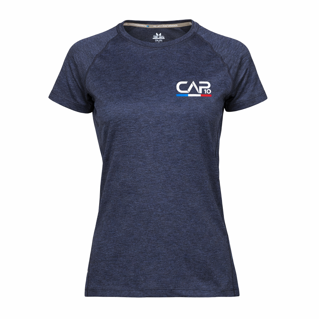 TEE SHIRT COOL DRY FEMME • CAP10