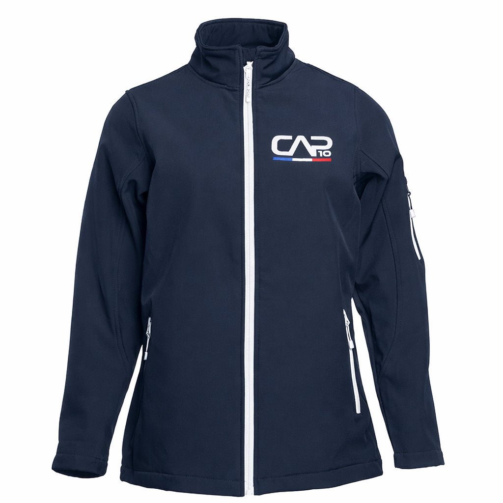VESTE ATLANTIC SOFTSHELL FEMME • CAP10