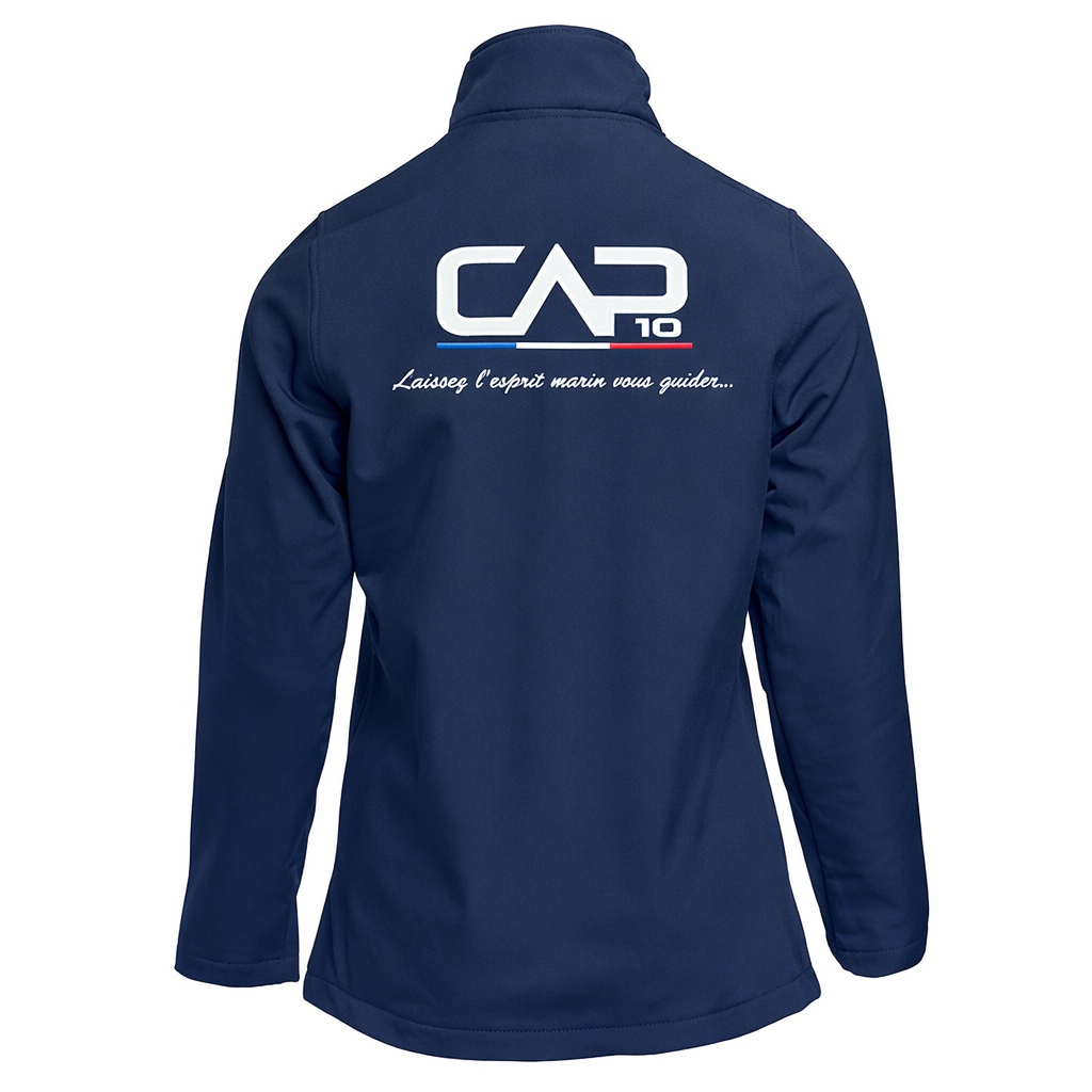 VESTE ATLANTIC SOFTSHELL FEMME • CAP10