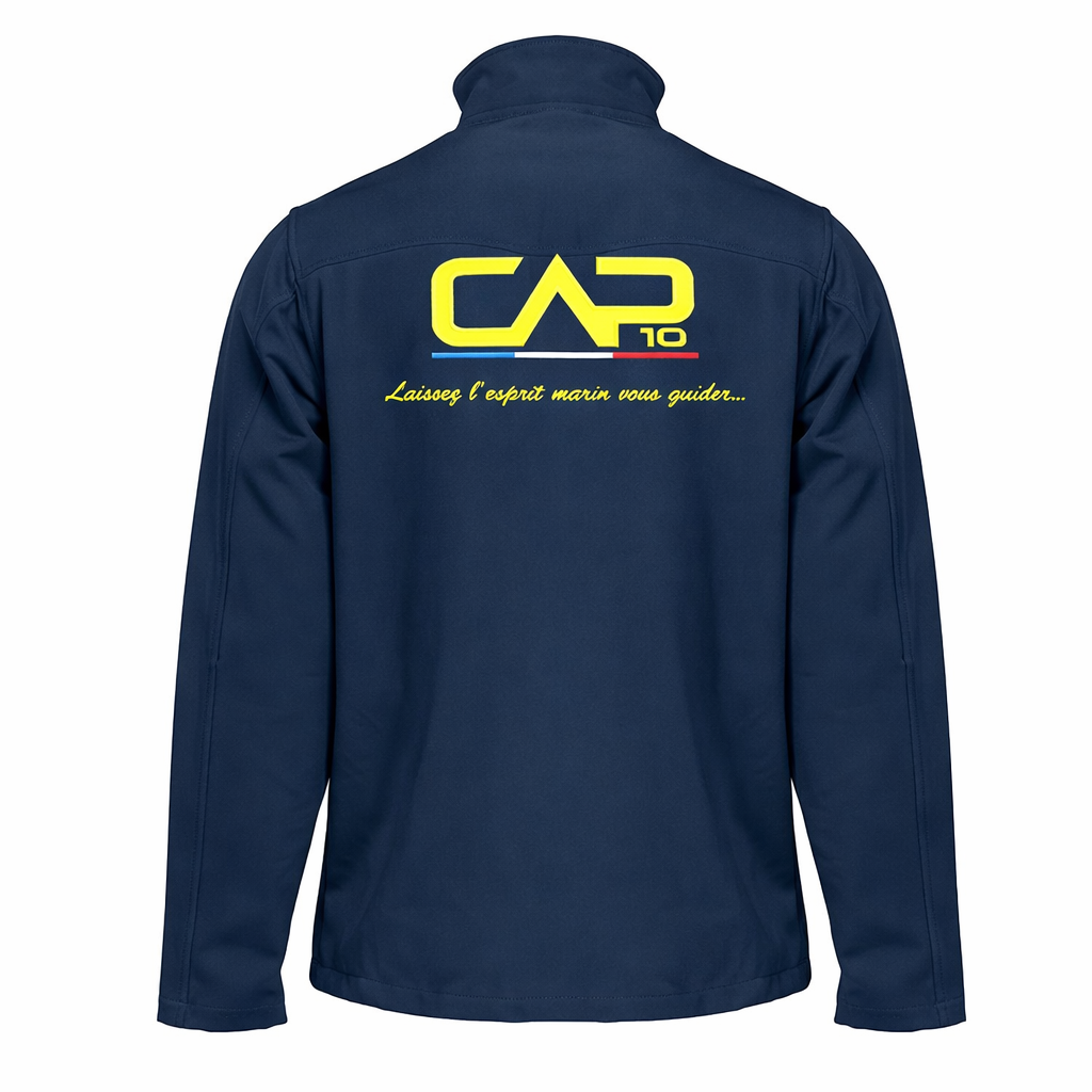 VESTE ATLANTIC SOFTSHELL HOMME • CAP10
