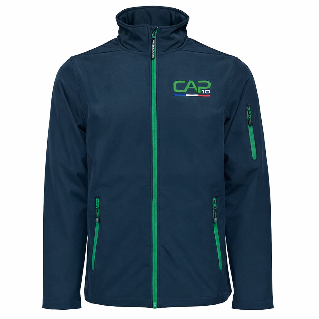VESTE ATLANTIC SOFTSHELL HOMME • CAP10