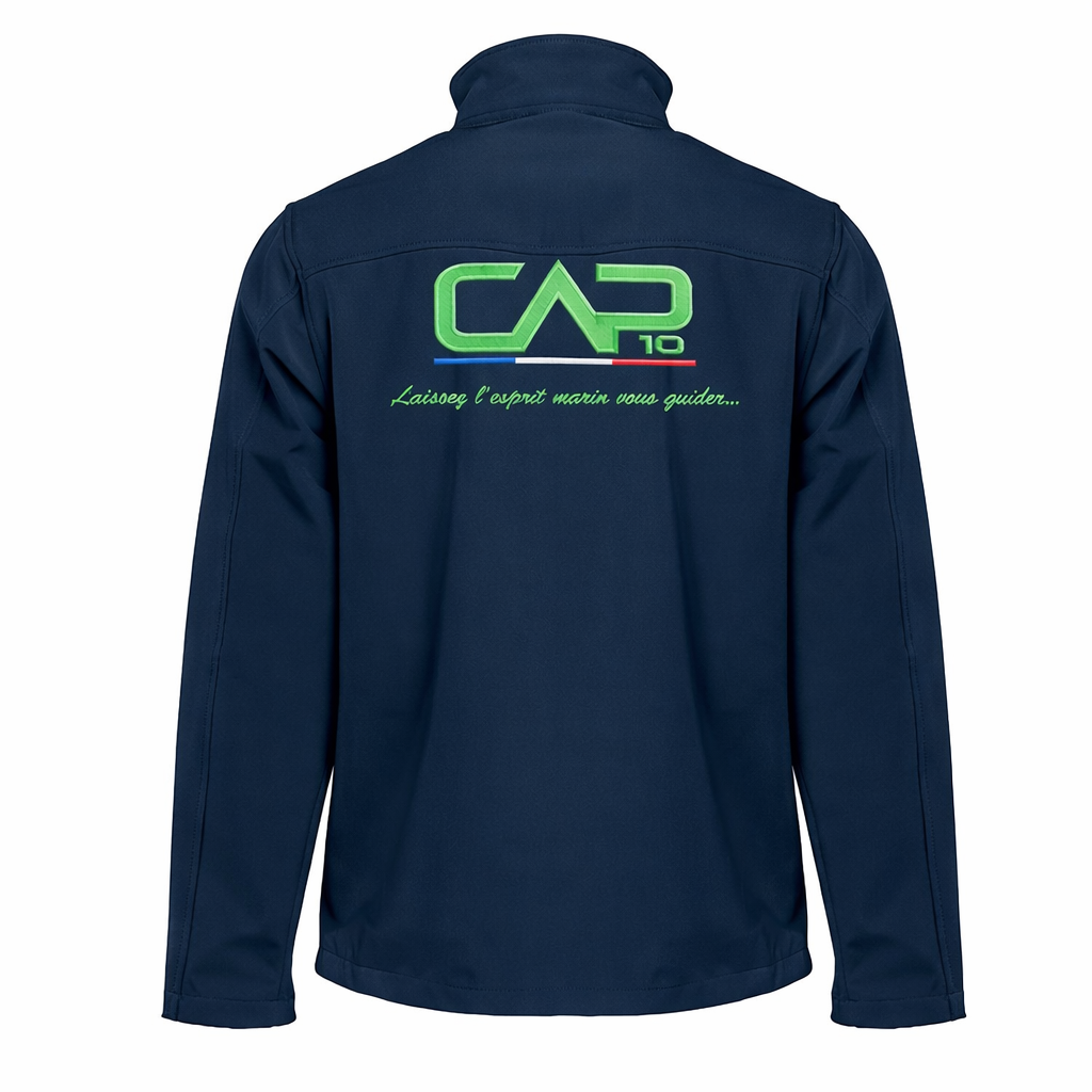 VESTE ATLANTIC SOFTSHELL HOMME • CAP10