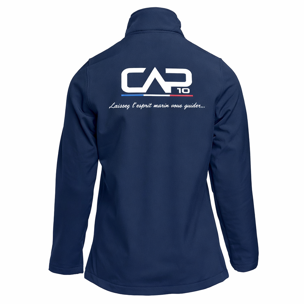 VESTE ATLANTIC SOFTSHELL FEMME • CAP10