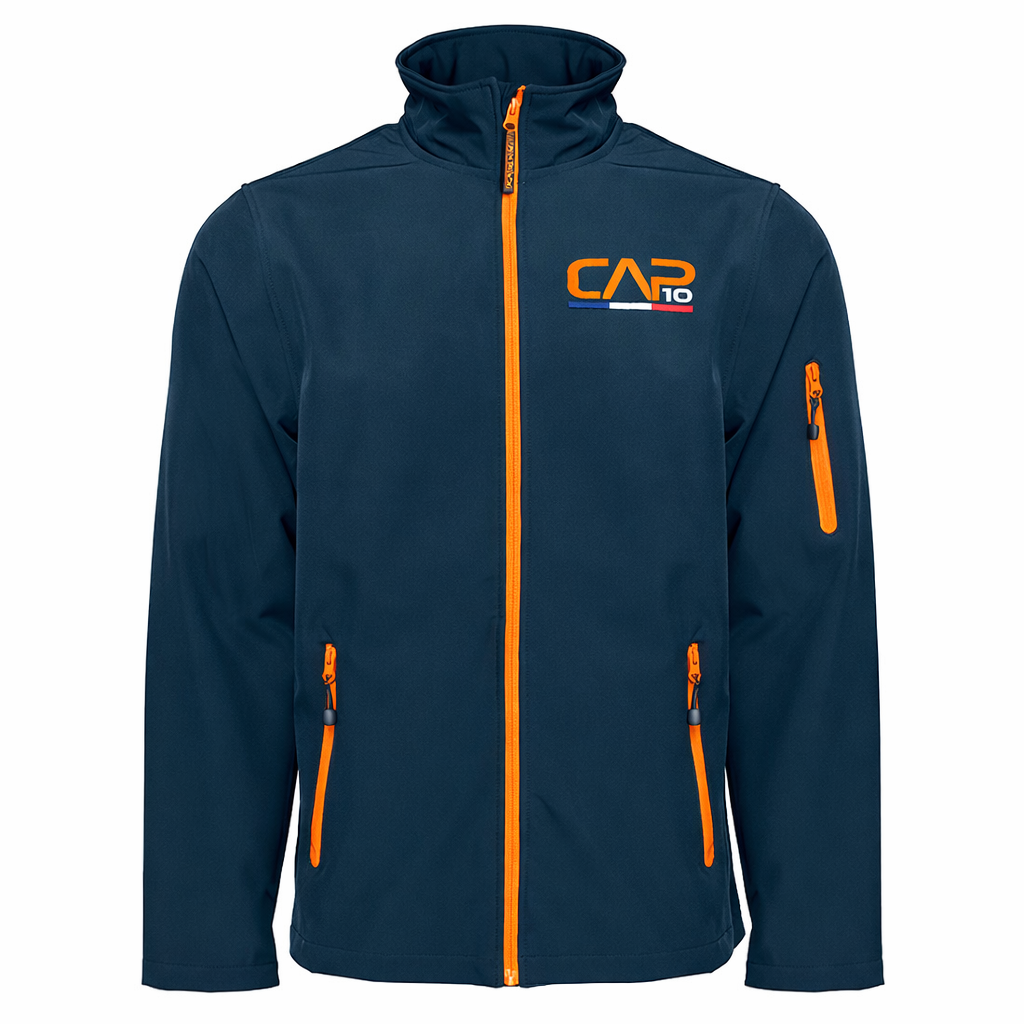 VESTE ATLANTIC SOFTSHELL HOMME • CAP10