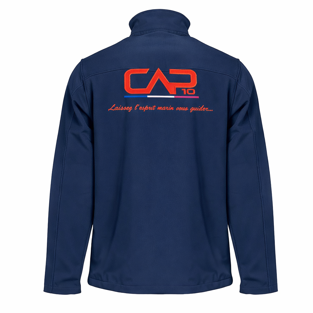VESTE ATLANTIC SOFTSHELL HOMME • CAP10