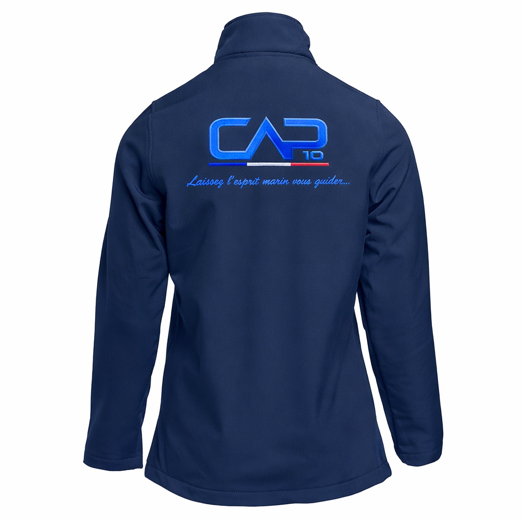 VESTE ATLANTIC SOFTSHELL FEMME • CAP10