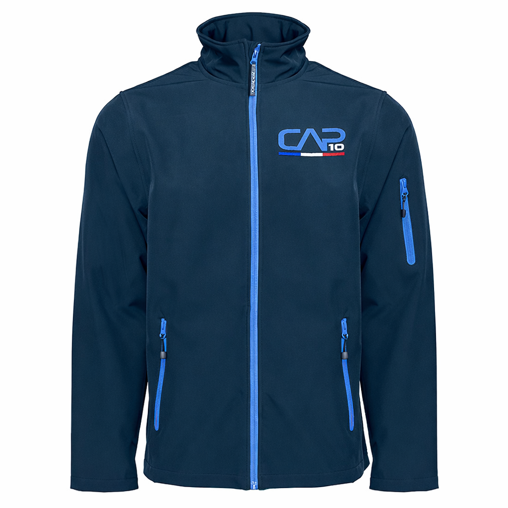 VESTE ATLANTIC SOFTSHELL HOMME • CAP10