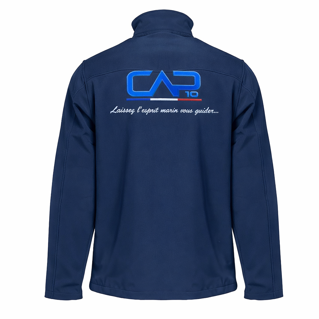 VESTE ATLANTIC SOFTSHELL HOMME • CAP10