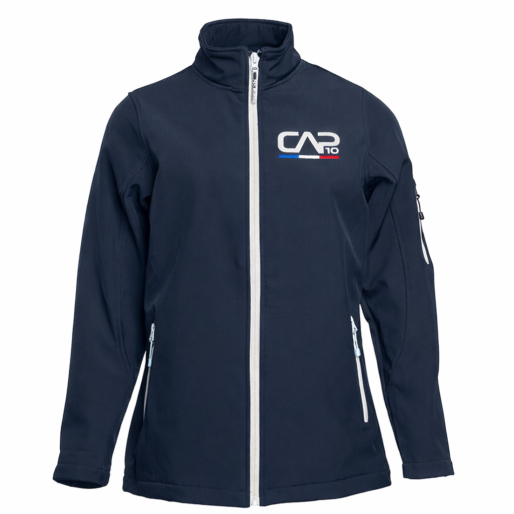 VESTE ATLANTIC SOFTSHELL FEMME • CAP10