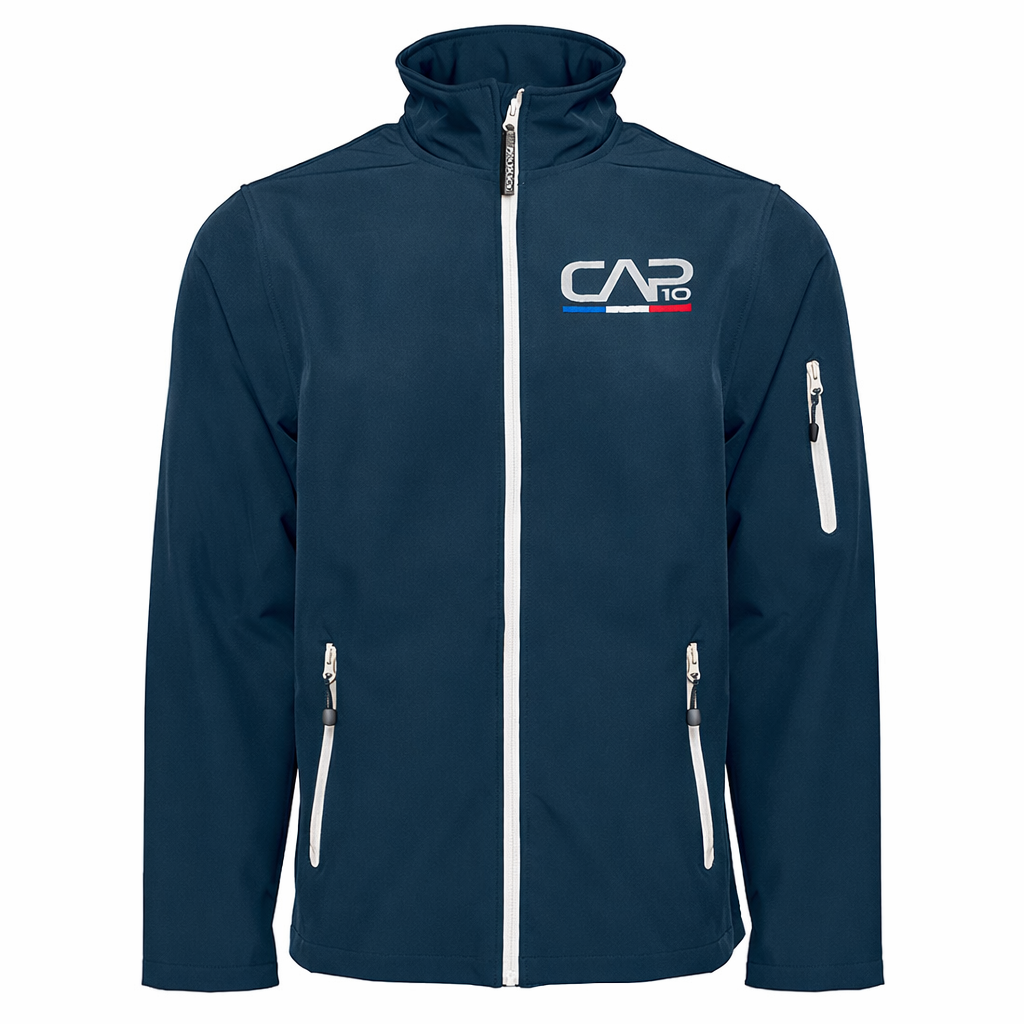 VESTE ATLANTIC SOFTSHELL HOMME • CAP10