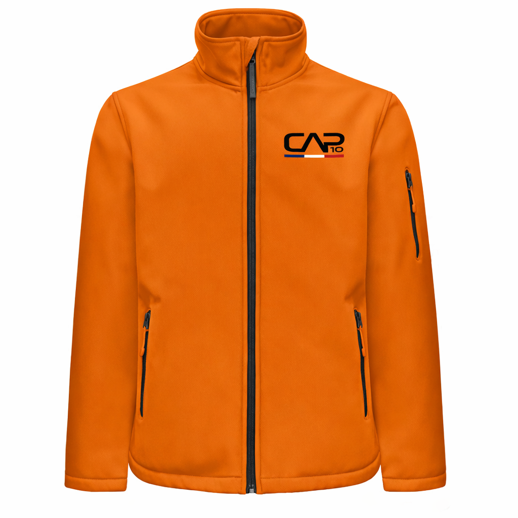 VESTE ATLANTIC SOFTSHELL HOMME • CAP10