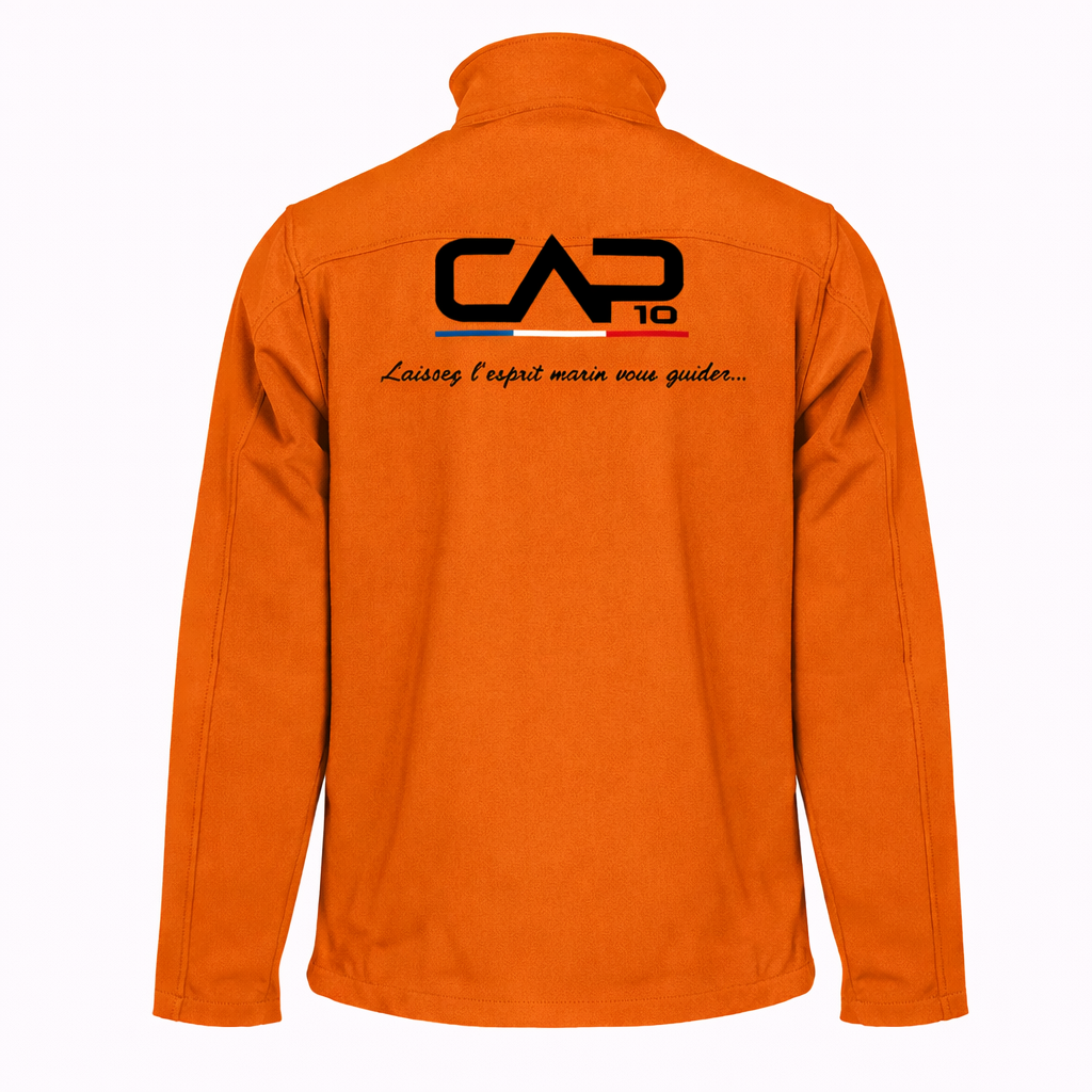 VESTE ATLANTIC SOFTSHELL HOMME • CAP10
