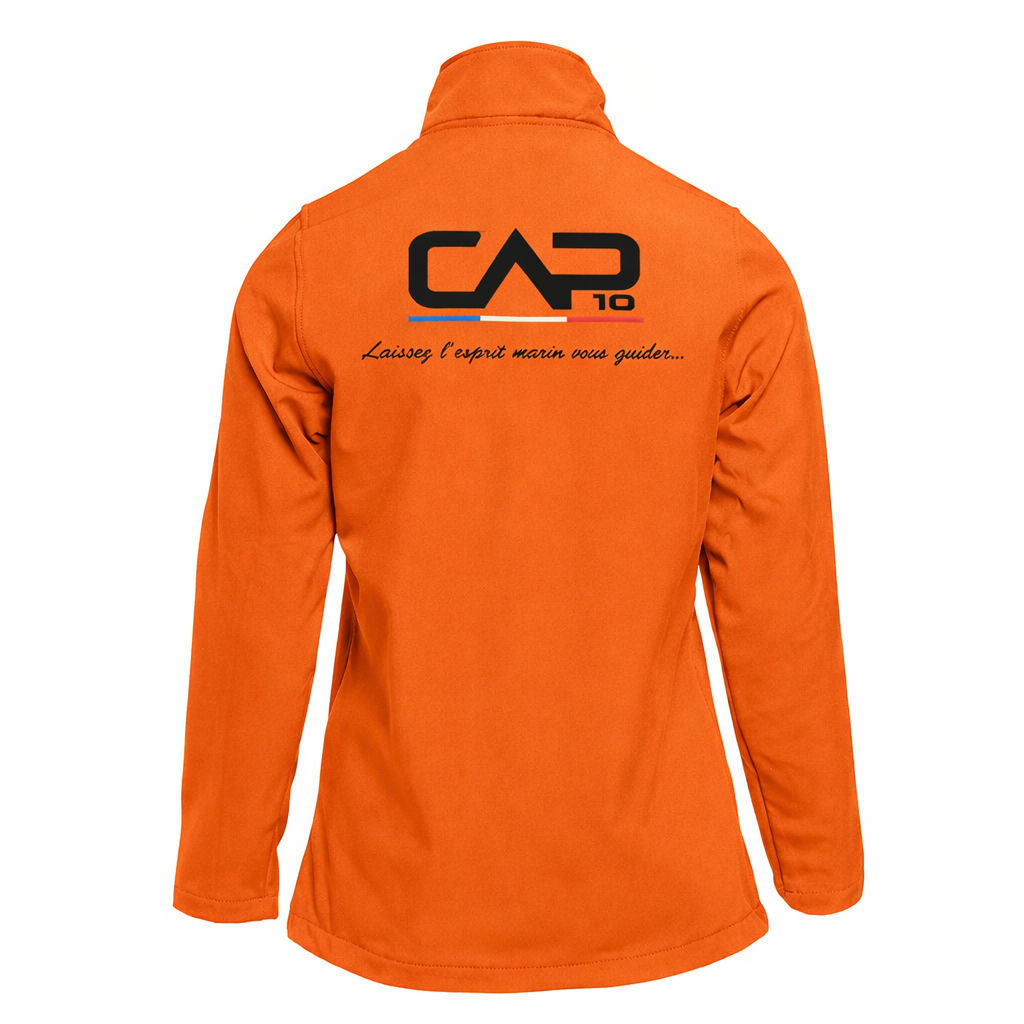 VESTE ATLANTIC SOFTSHELL FEMME • CAP10
