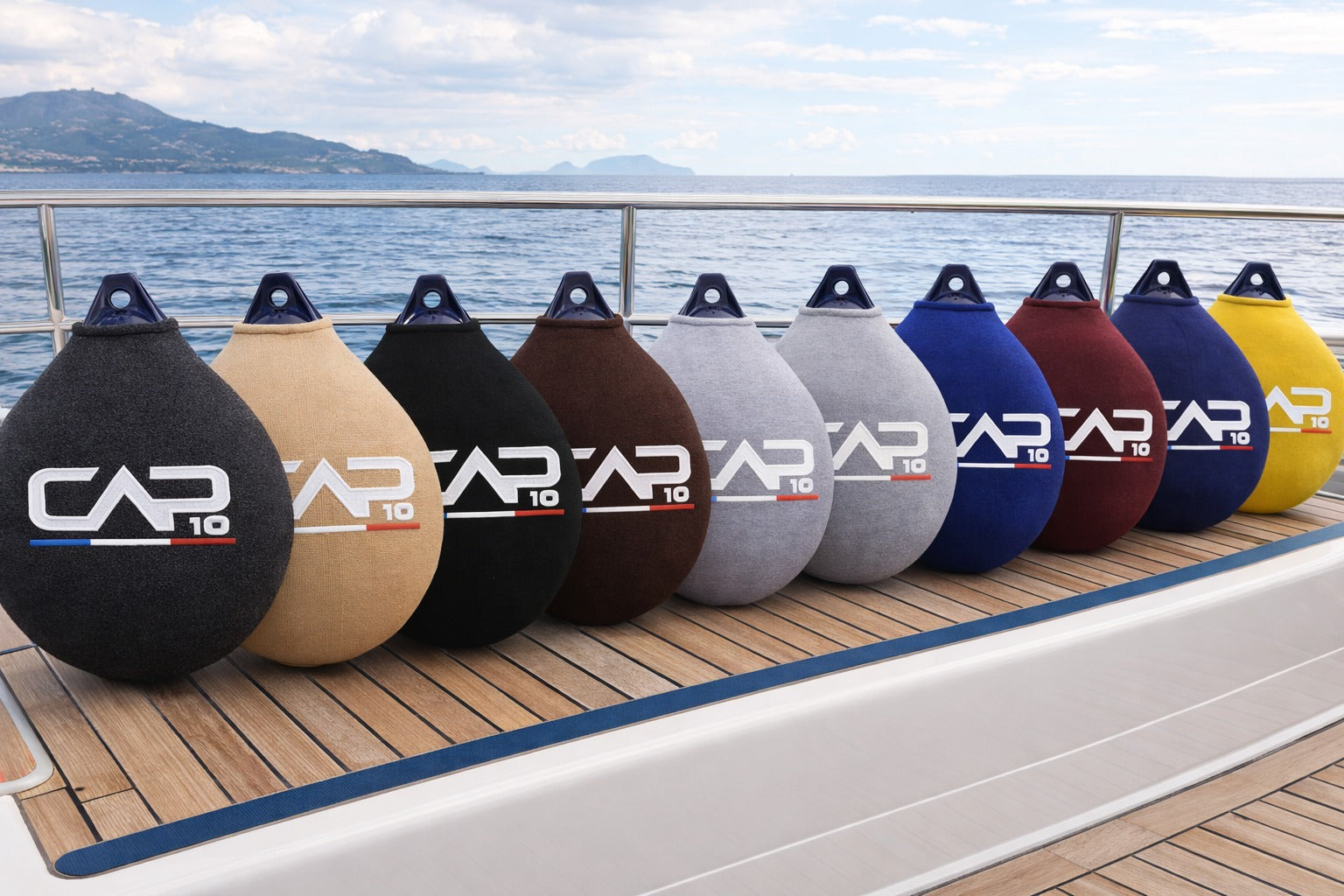 HOUSSE DE PARE BATTAGE RONDES • CAP10 (lot de 2)