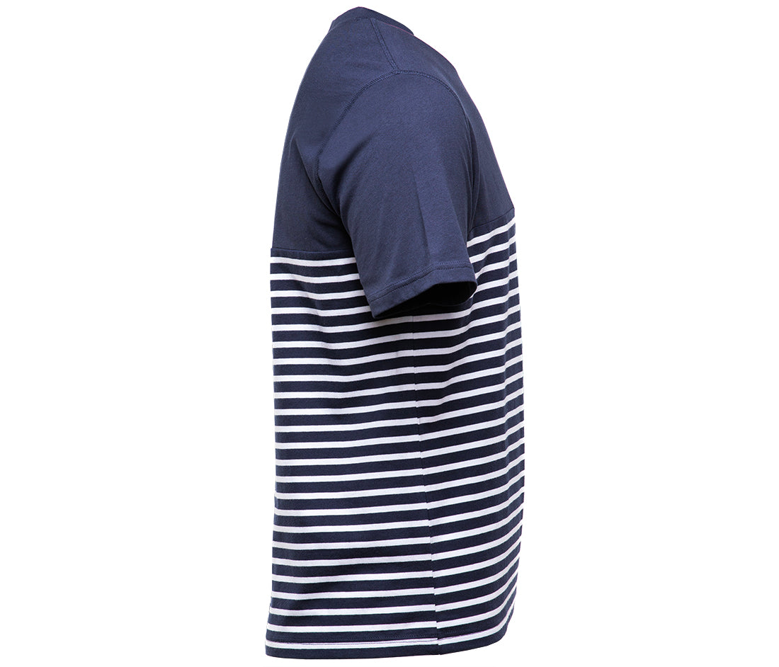 MARINIÈRE ATLANTIQUE HOMME - MANCHES COURTES
