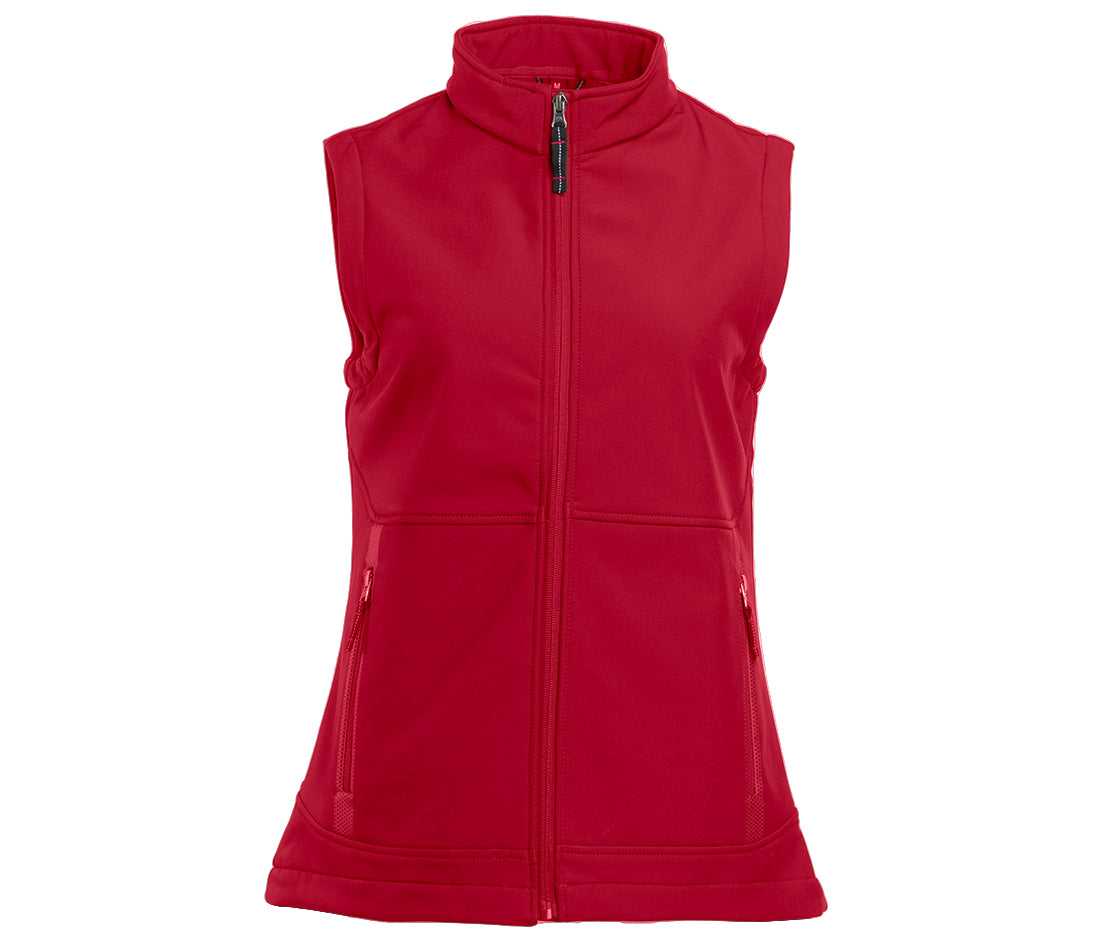 GILET SOFTSHELL FEMME