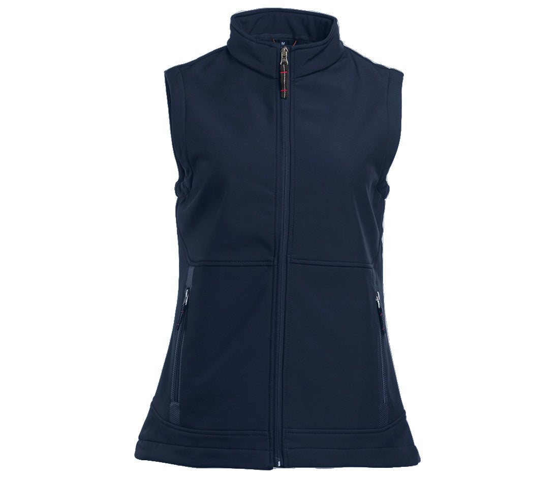 GILET SOFTSHELL FEMME