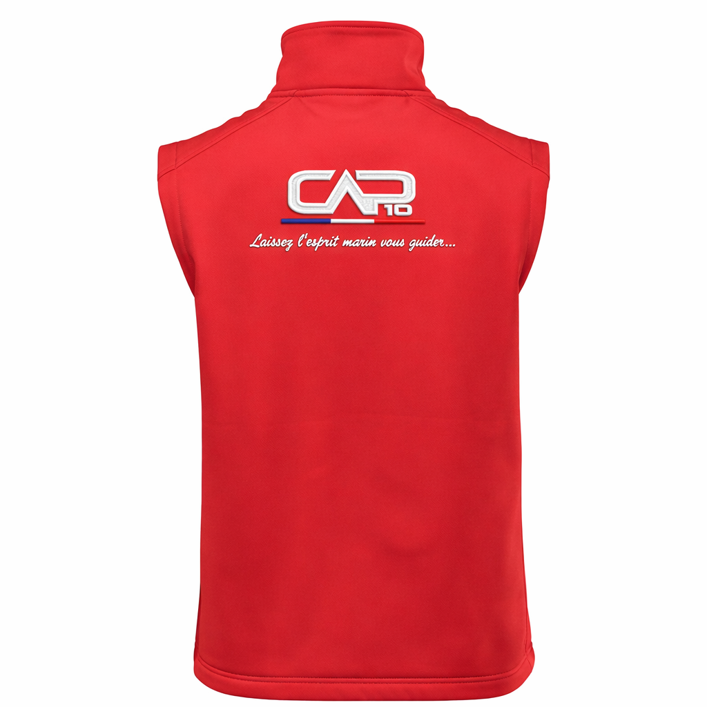 GILET SOFTSHELL HOMME • CAP10