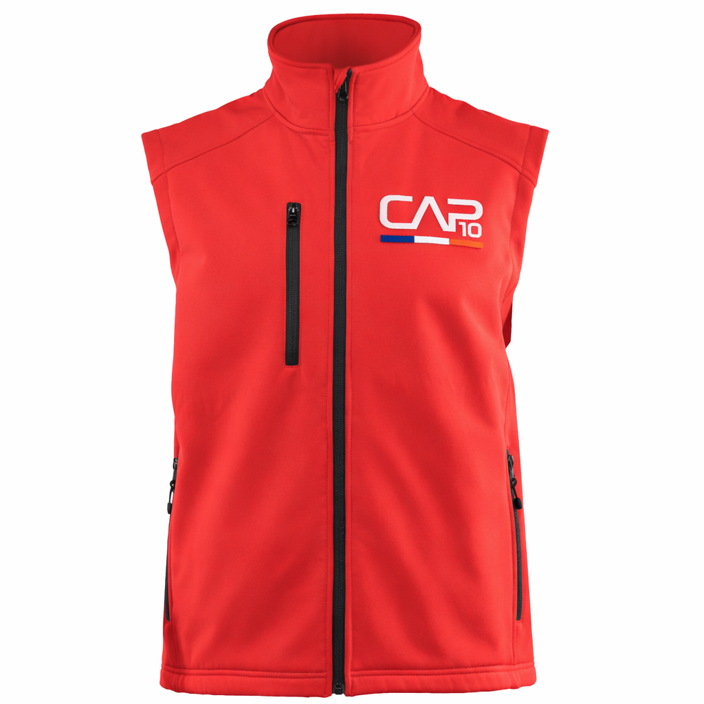 GILET SOFTSHELL HOMME • CAP10