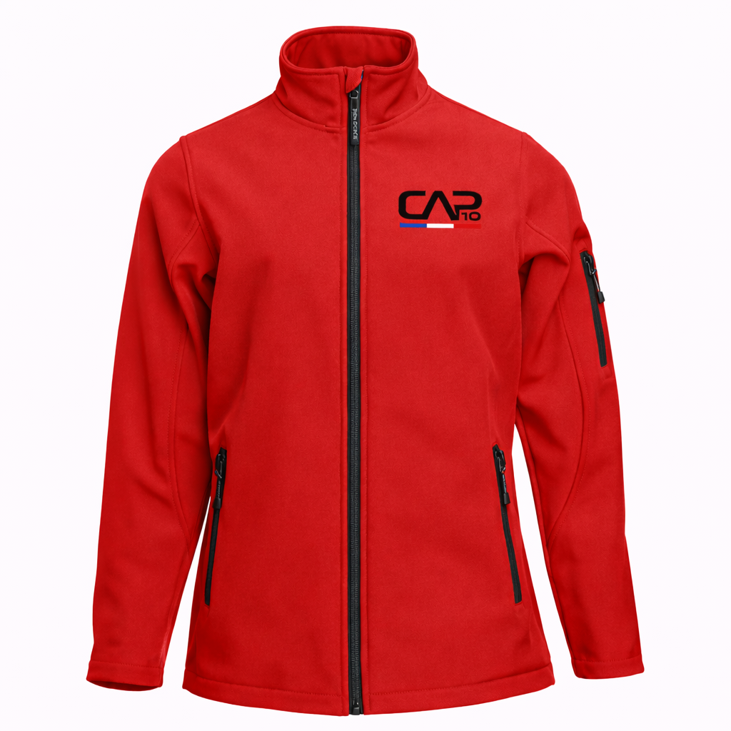 VESTE ATLANTIC SOFTSHELL FEMME • CAP10