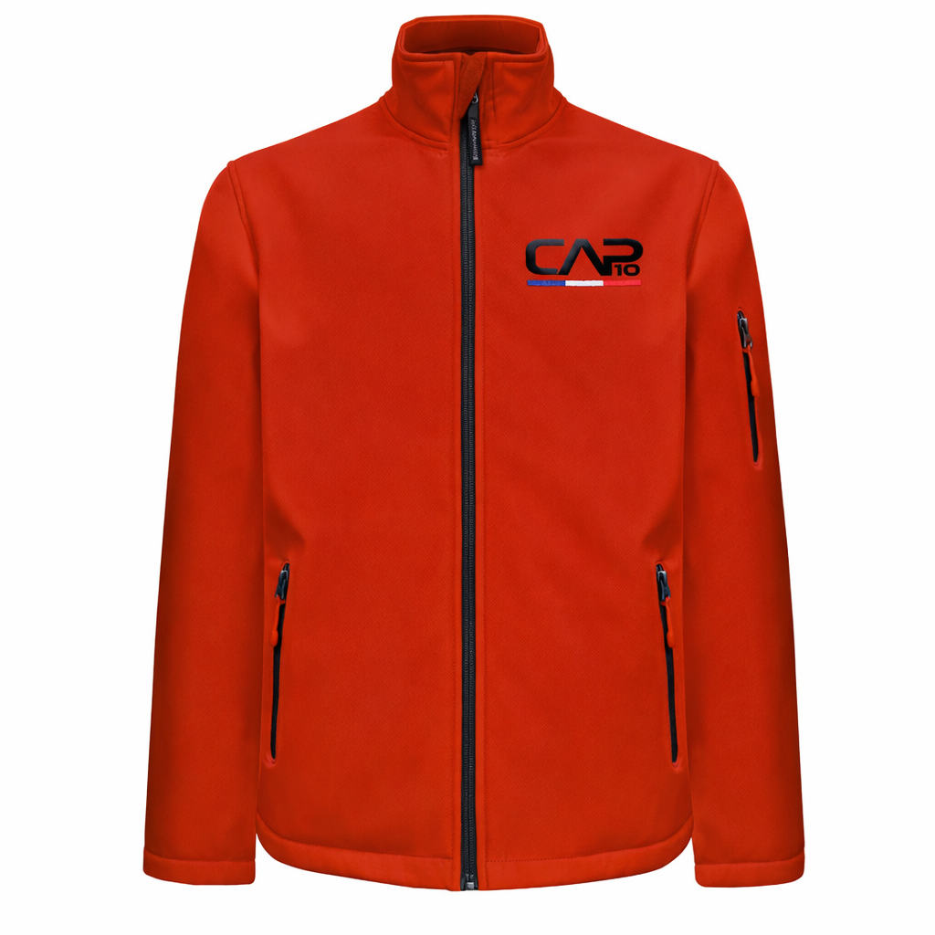 VESTE ATLANTIC SOFTSHELL HOMME • CAP10
