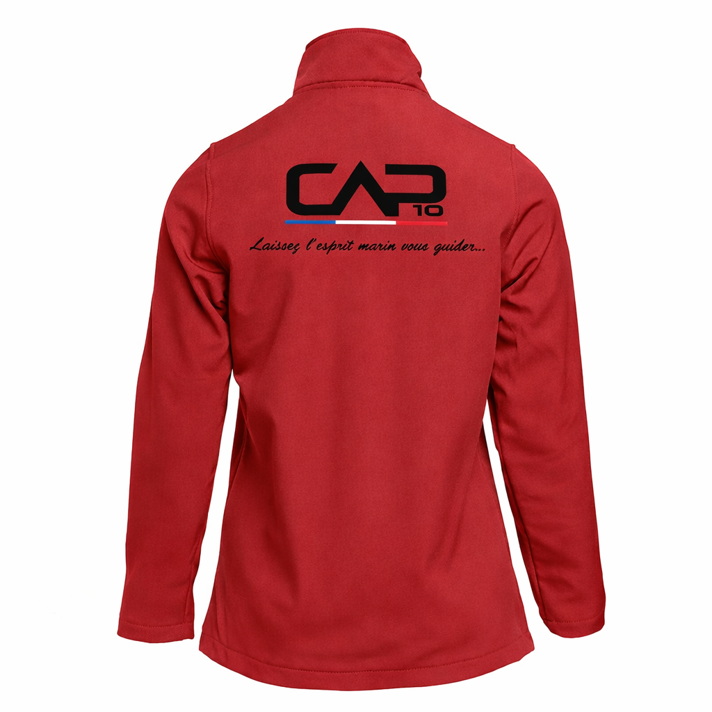 VESTE ATLANTIC SOFTSHELL FEMME • CAP10